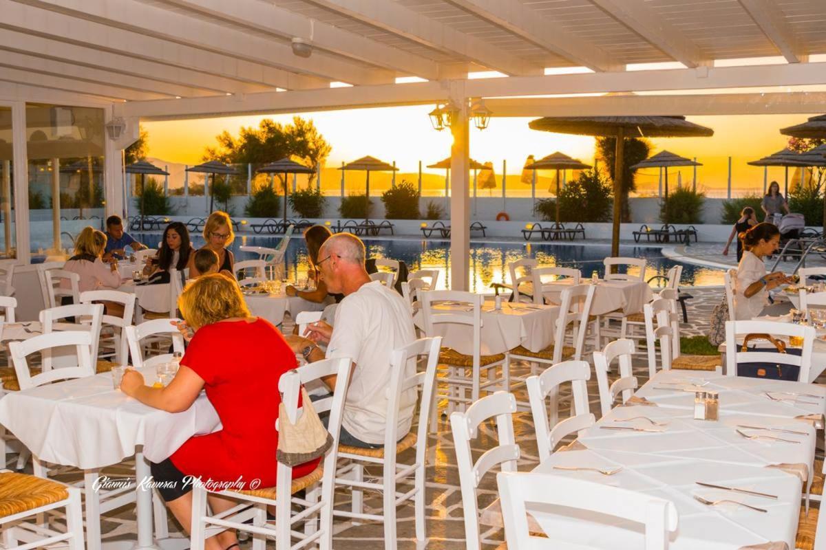 Mikri Vigla Hotel Beach Resort Екстериор снимка