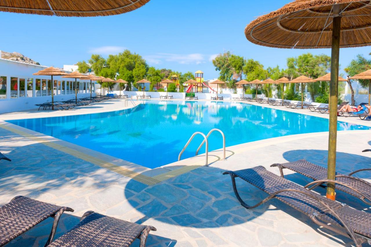 Mikri Vigla Hotel Beach Resort Екстериор снимка