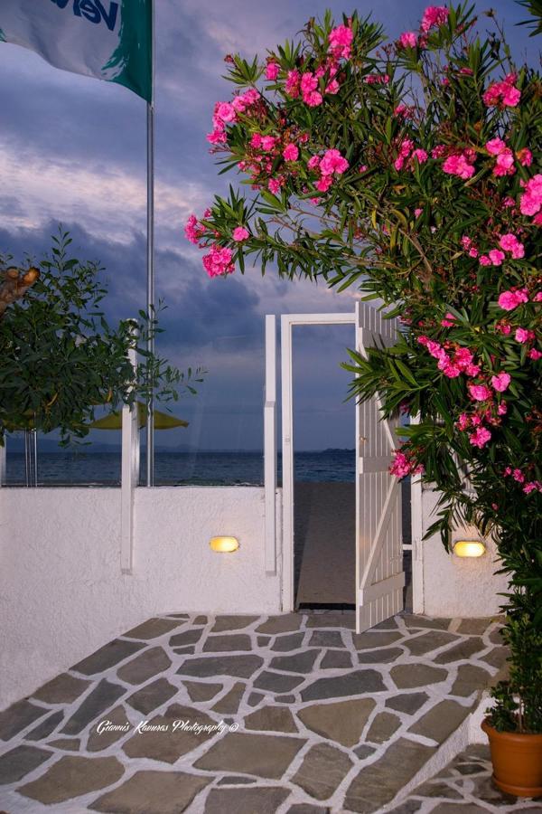 Mikri Vigla Hotel Beach Resort Екстериор снимка