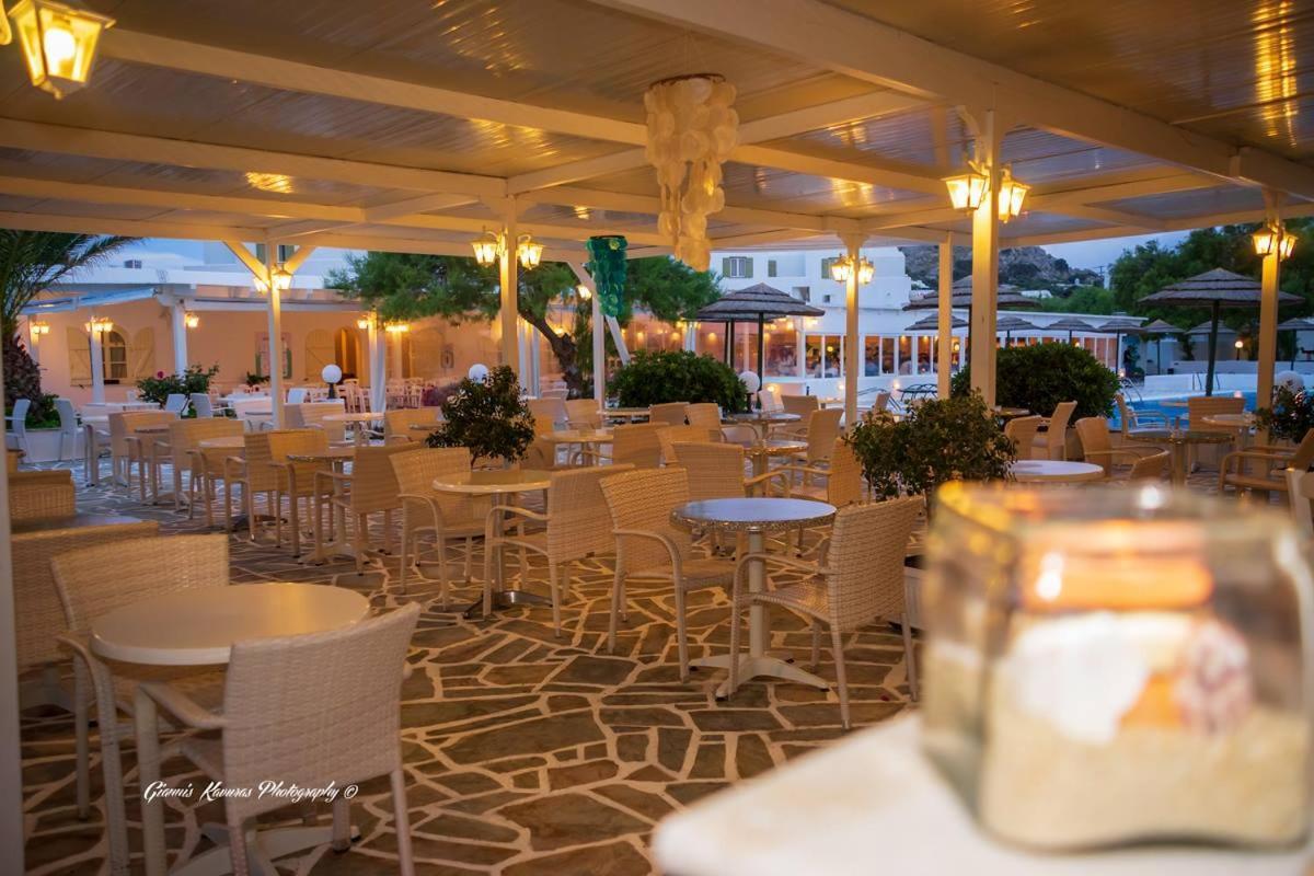 Mikri Vigla Hotel Beach Resort Екстериор снимка