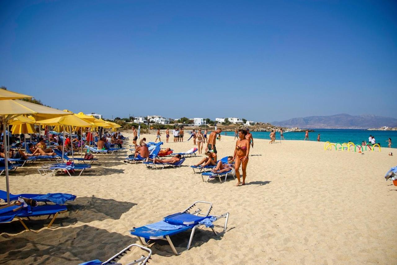 Mikri Vigla Hotel Beach Resort Екстериор снимка