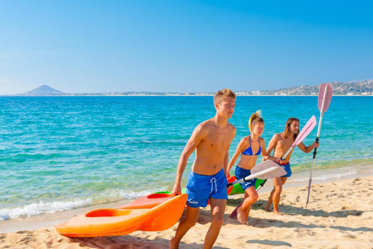Mikri Vigla Hotel Beach Resort Екстериор снимка
