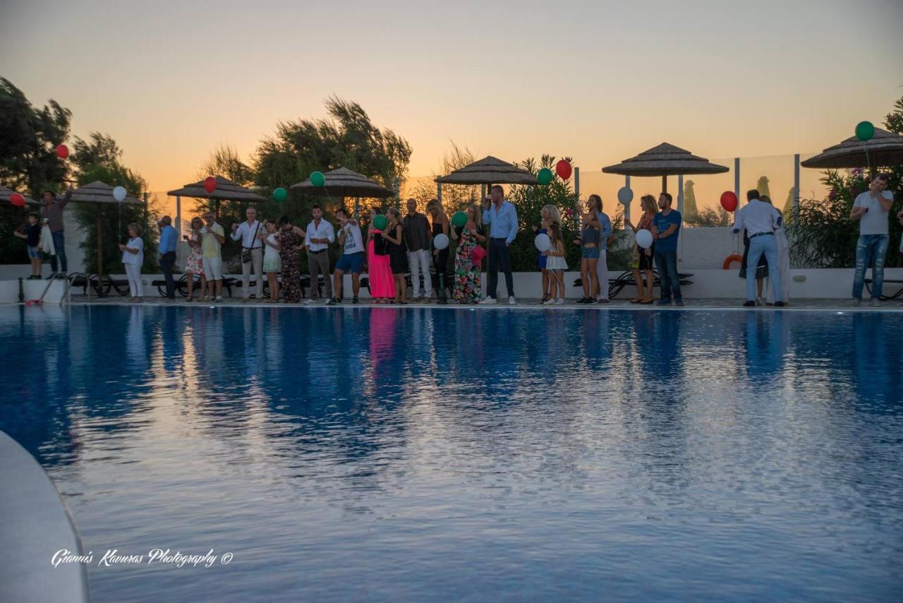 Mikri Vigla Hotel Beach Resort Екстериор снимка