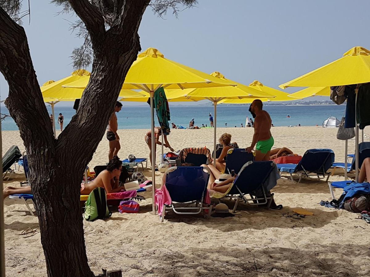 Mikri Vigla Hotel Beach Resort Екстериор снимка