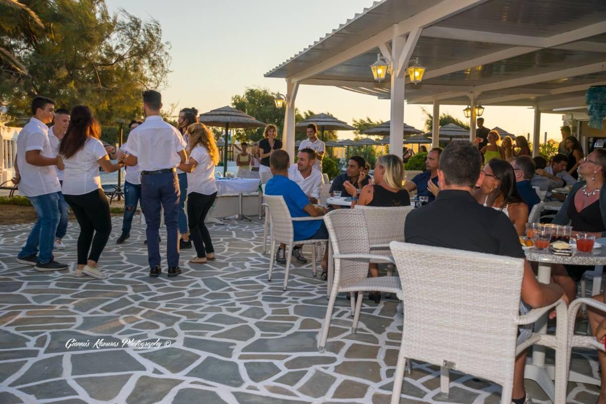 Mikri Vigla Hotel Beach Resort Екстериор снимка