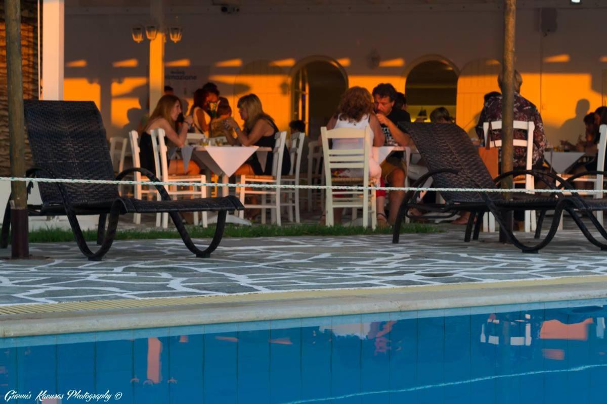 Mikri Vigla Hotel Beach Resort Екстериор снимка