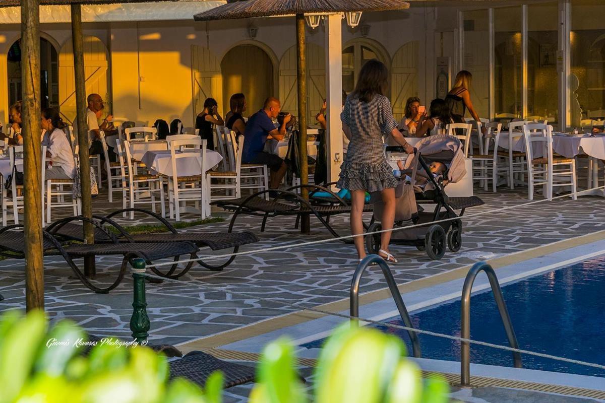 Mikri Vigla Hotel Beach Resort Екстериор снимка