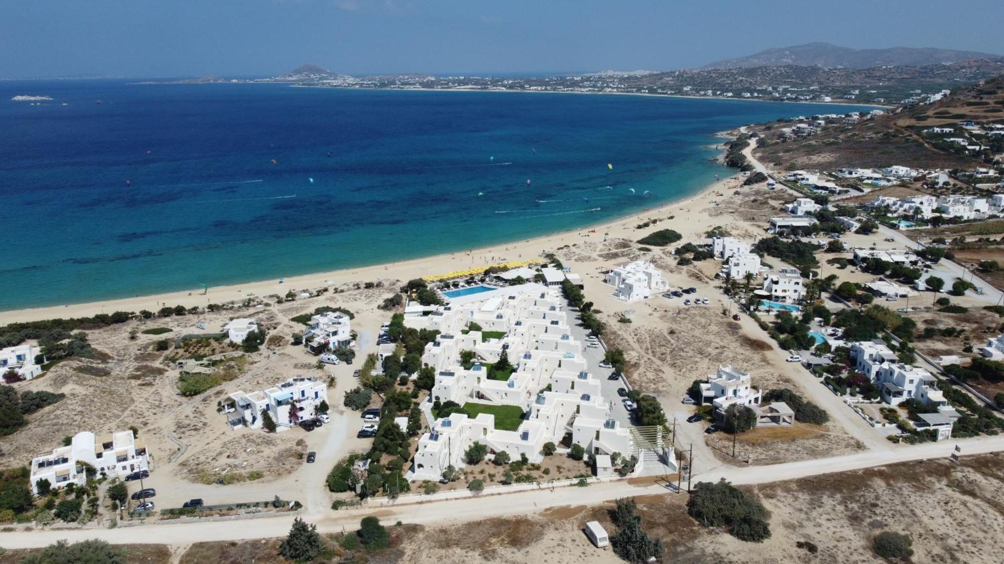 Mikri Vigla Hotel Beach Resort Екстериор снимка